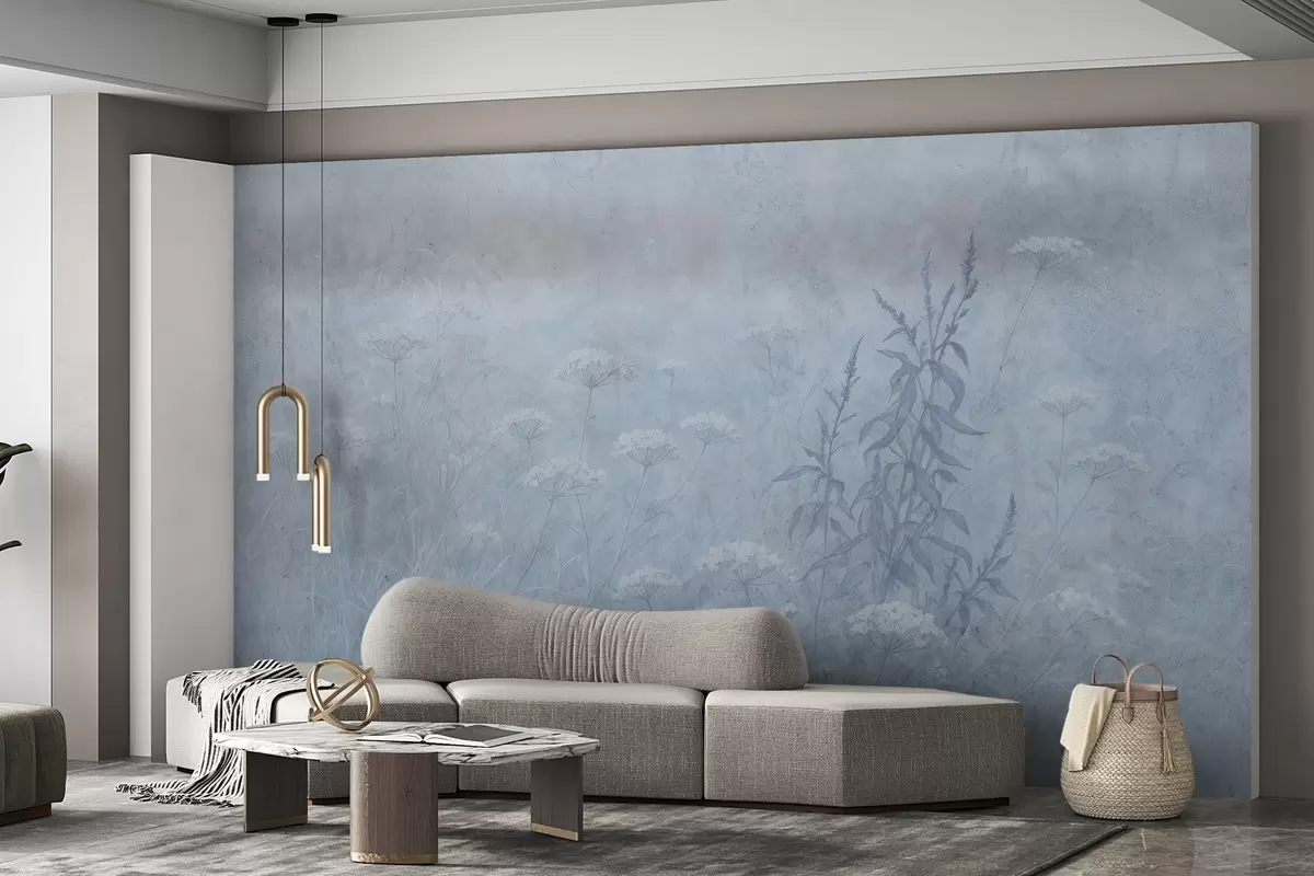 wall murals Поље акварела w03972v1