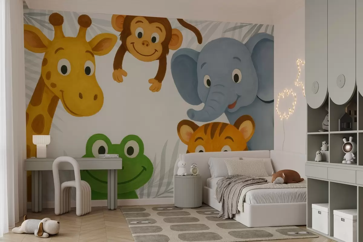 wall murals Слатке животиње w03974