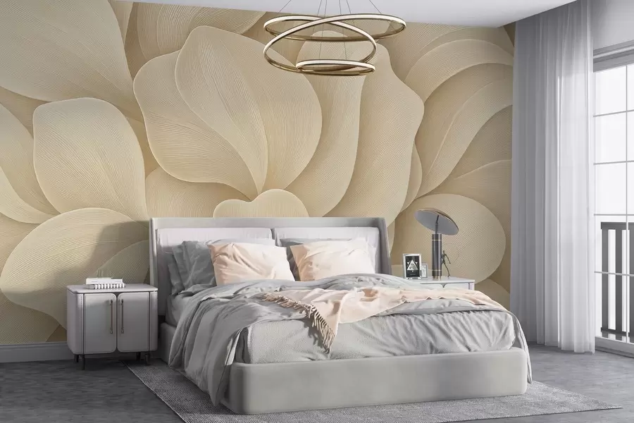 wall murals Волуминозне латице w03976