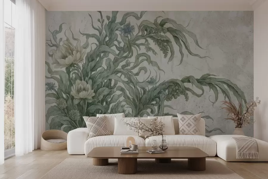 wall murals Надреалне биљке w03979
