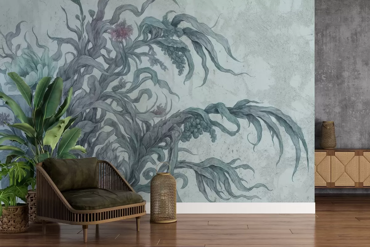 wall murals Надреалне биљке w03979v1