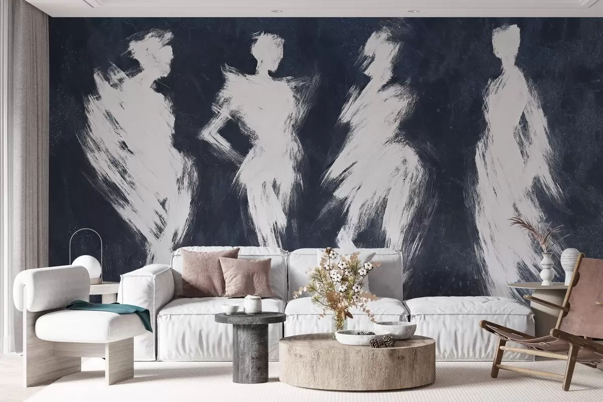 wall murals Даме из фантазије w03981