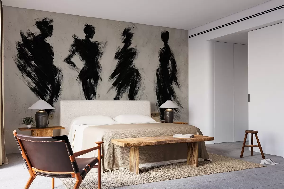 wall murals Даме из фантазије w03981v1