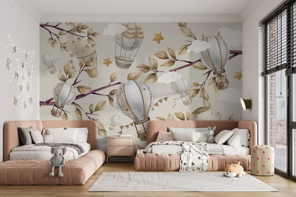wall murals Балони на врући ваздух w03914