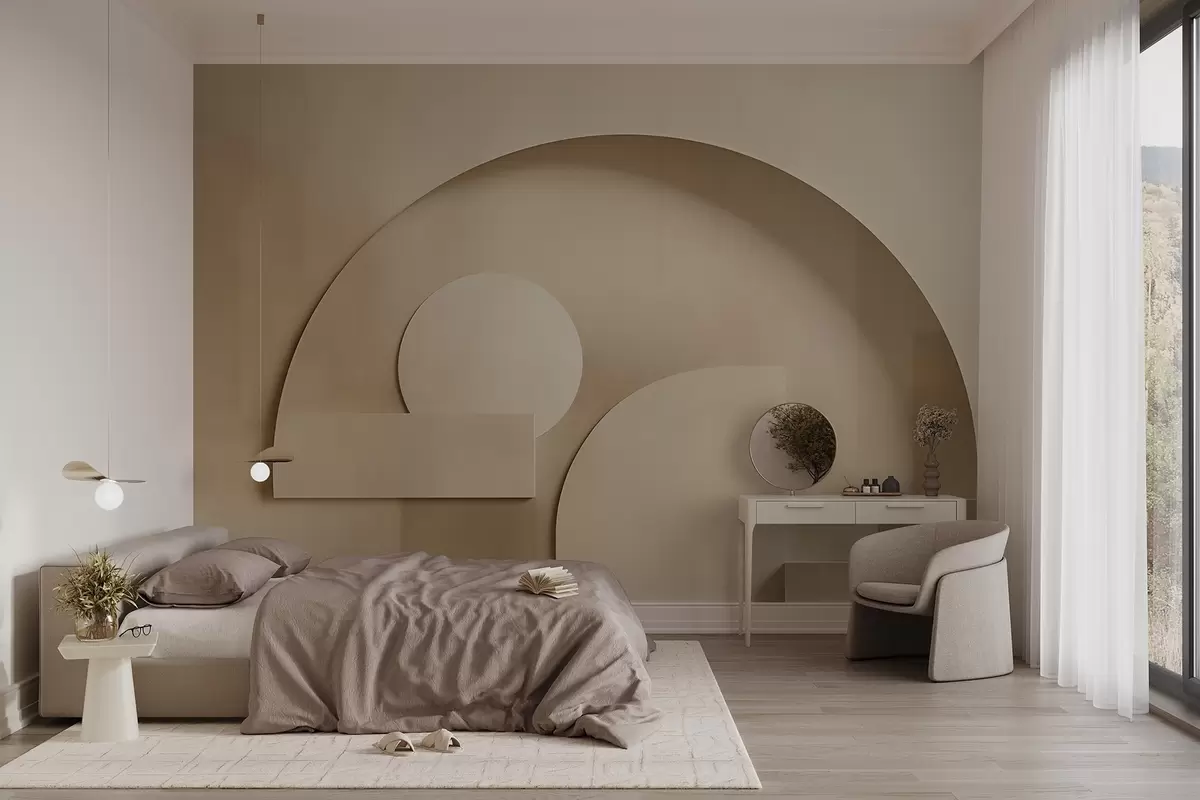 wall murals Архитектура w03918