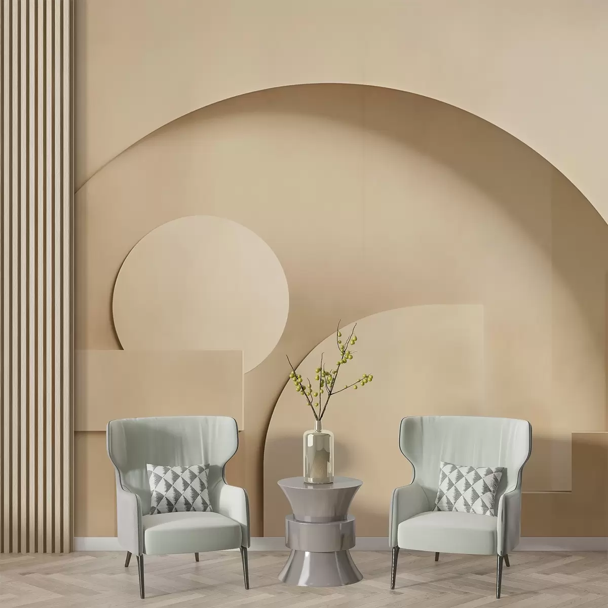 wall murals Архитектура w03918