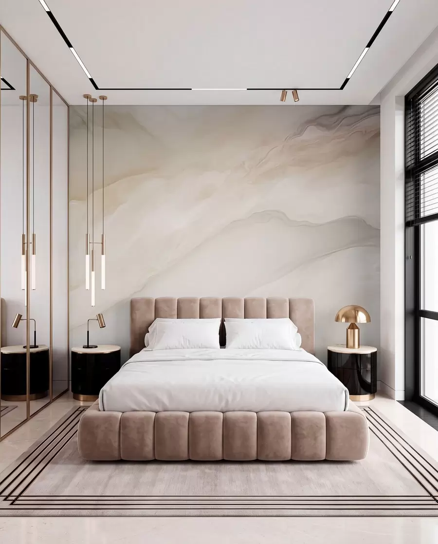 wall murals Светлосни таласи w03922