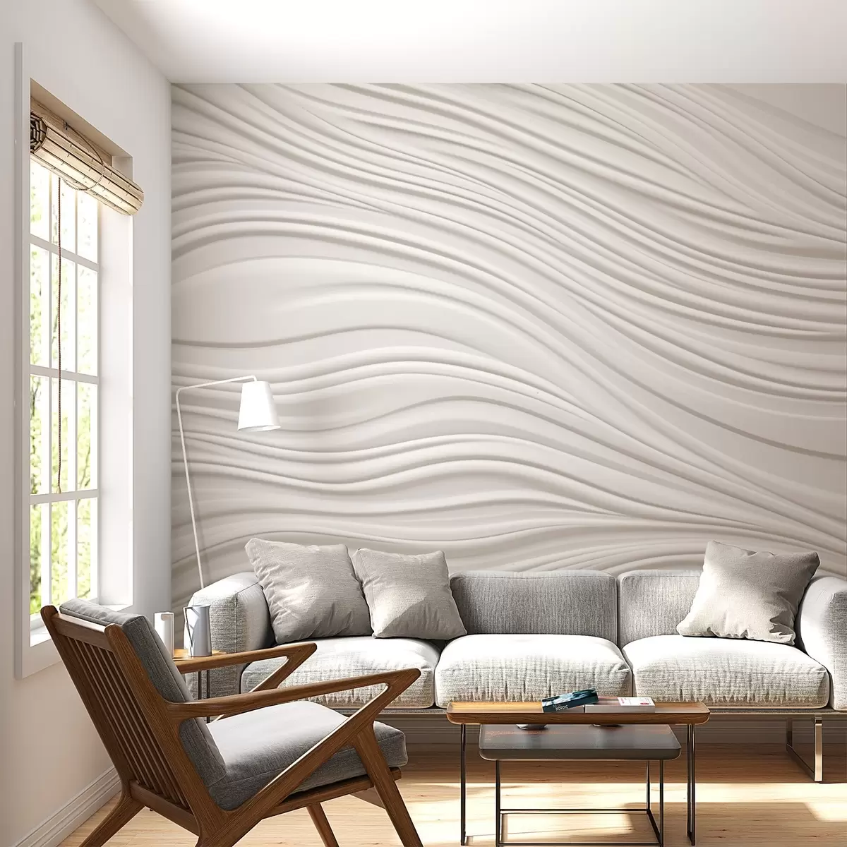 wall murals Волуметријски таласи w03923