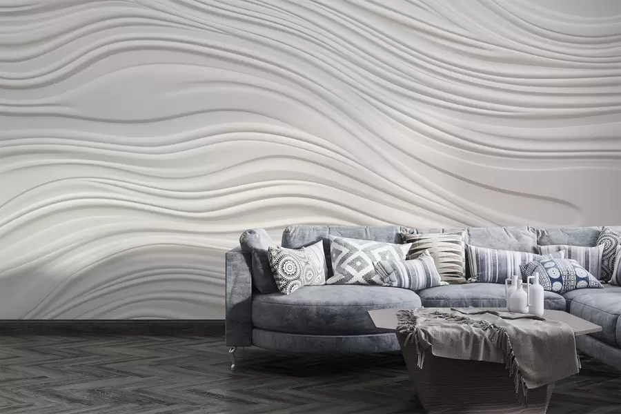 wall murals Волуметријски таласи w03923