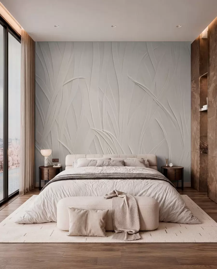 wall murals Закривљене линије w03985