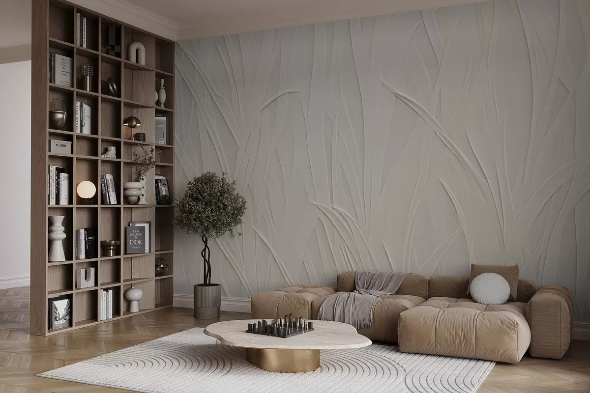 wall murals Закривљене линије w03985