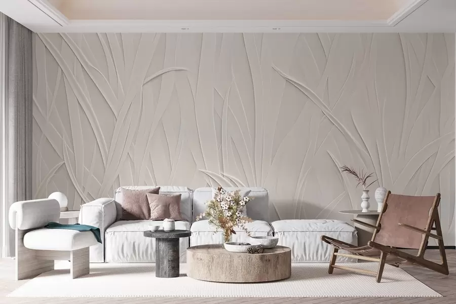 wall murals Закривљене линије w03985