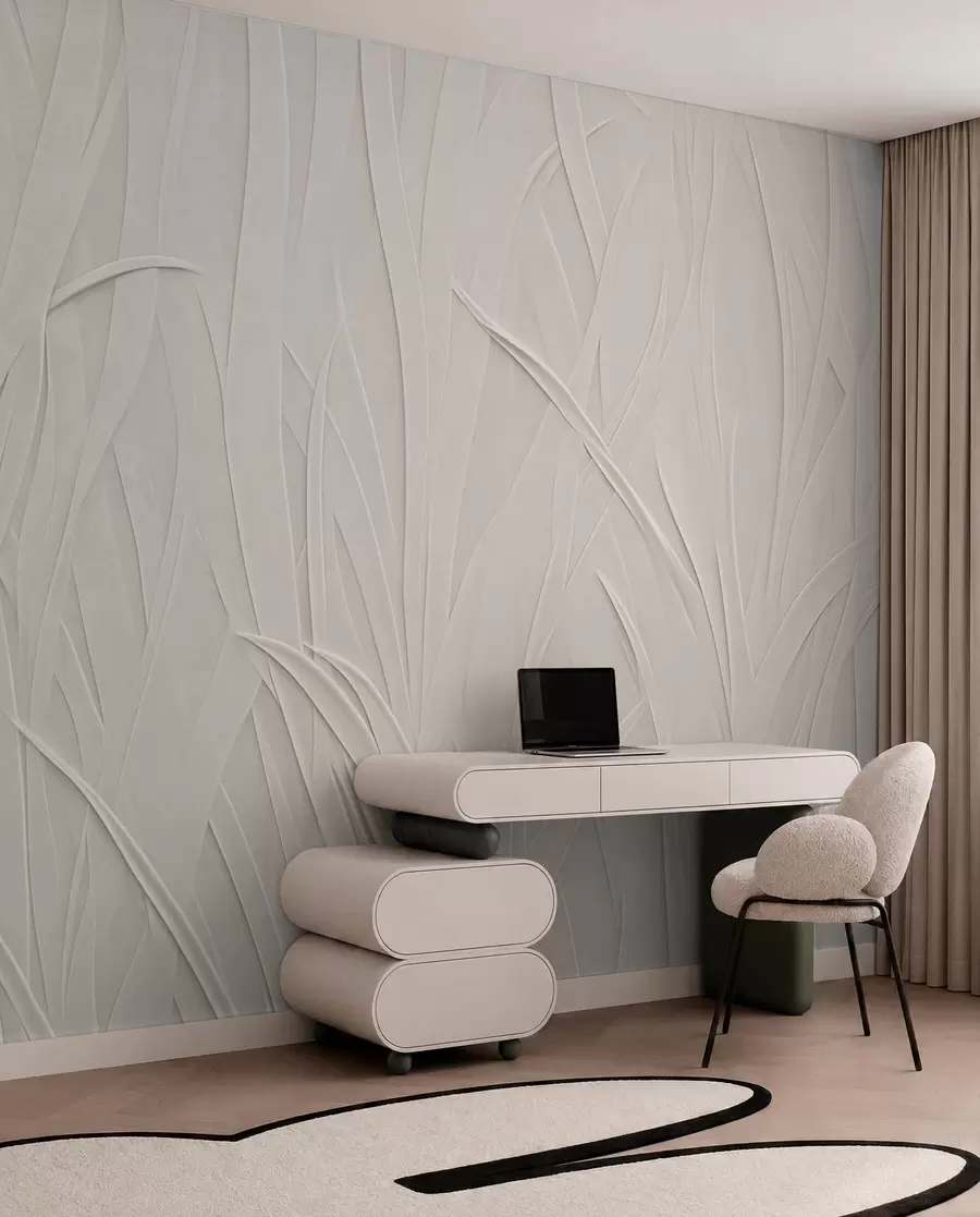 wall murals Закривљене линије w03985