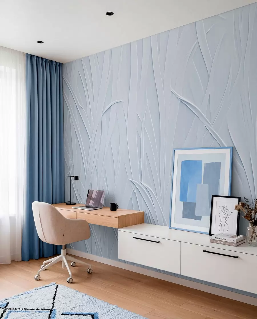 wall murals Закривљене линије w03985v1