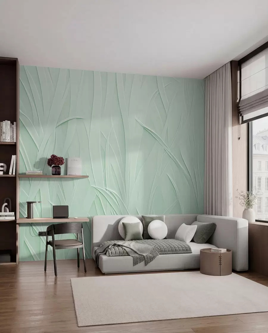 wall murals Закривљене линије w03985v2