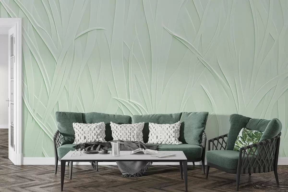 wall murals Закривљене линије w03985v2