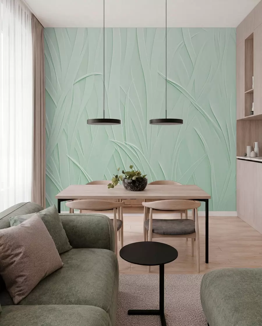 wall murals Закривљене линије w03985v2