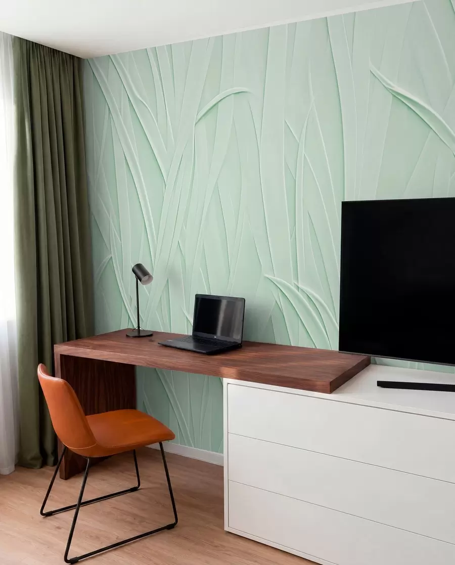 wall murals Закривљене линије w03985v2