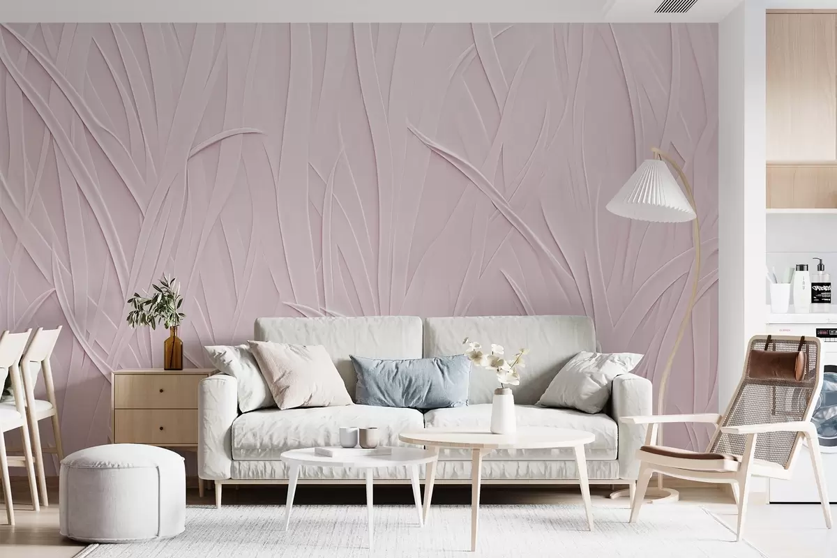 wall murals Закривљене линије w03985v3