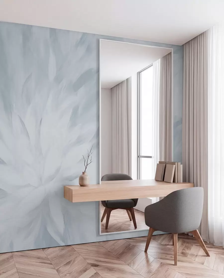 wall murals Цвеће у стилу меких потеза w03986v3