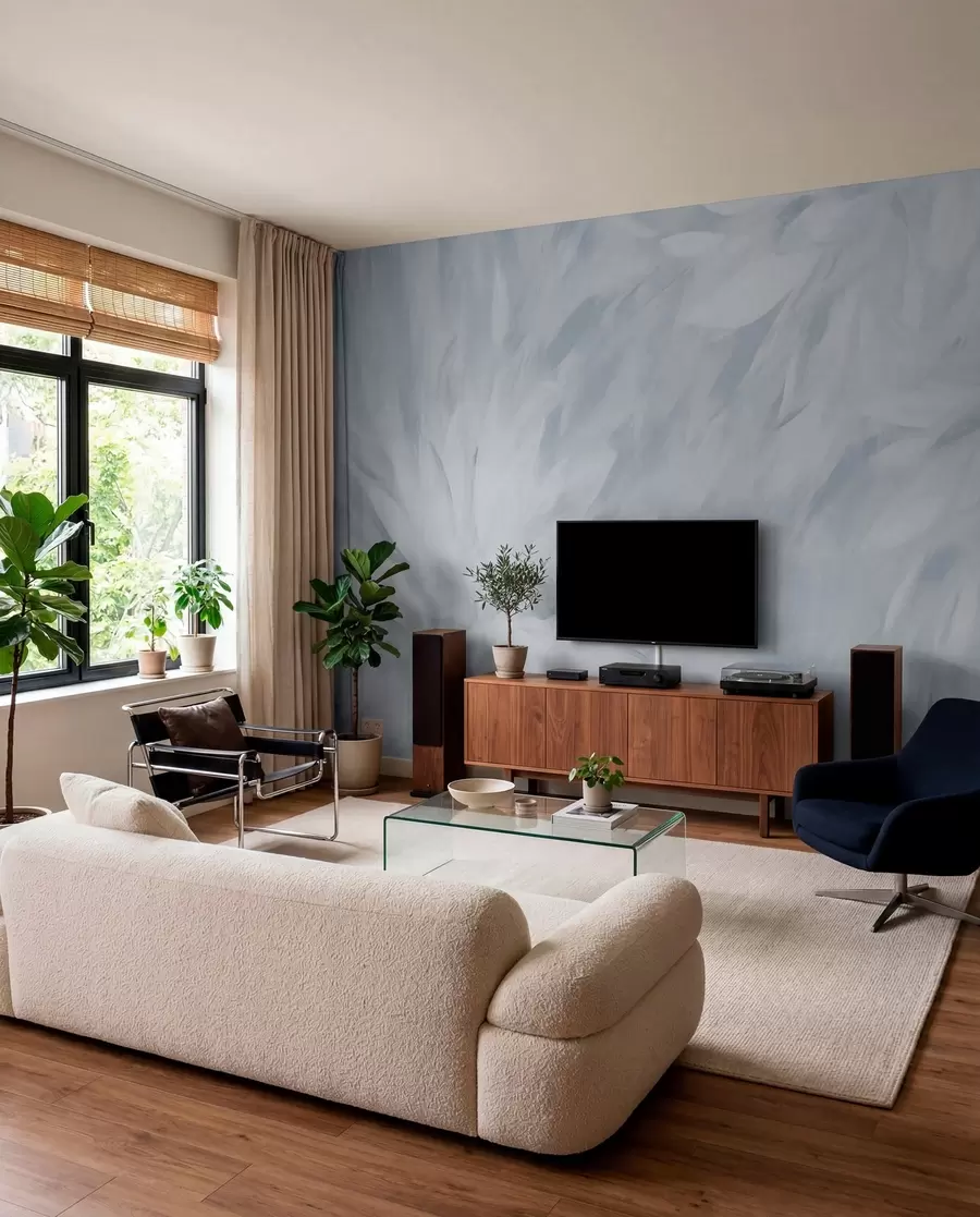 wall murals Цвеће у стилу меких потеза w03986v3