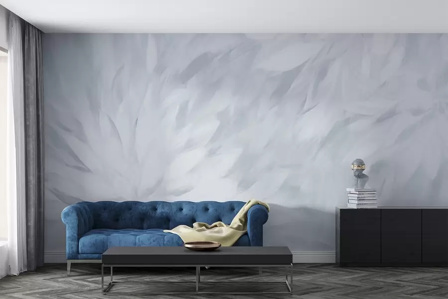 wall murals Цвеће у стилу меких потеза w03986v3