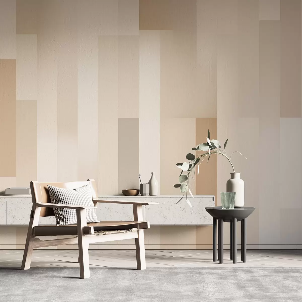 wall murals Апстрактни правоугаоници w04023