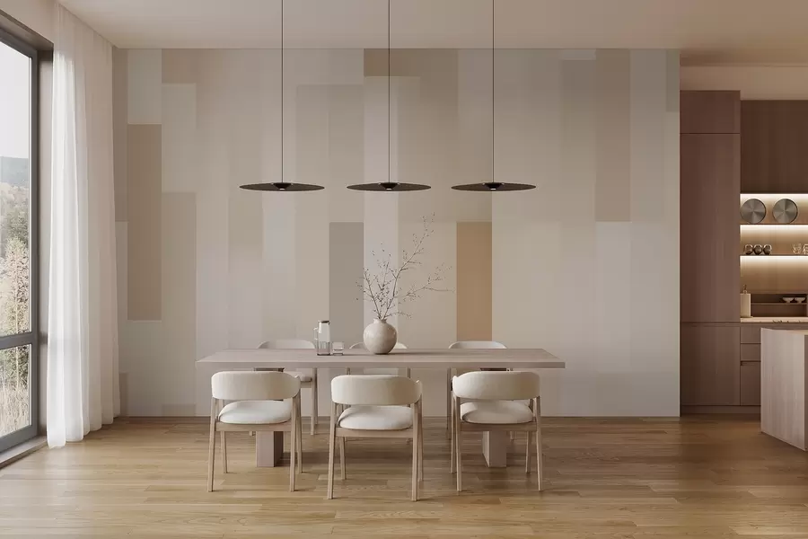 wall murals Апстрактни правоугаоници w04023