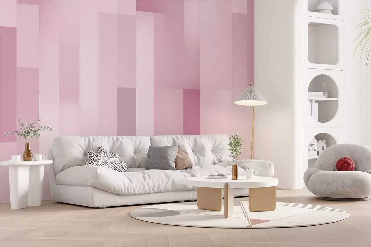 wall murals Апстрактни правоугаоници w04023v2