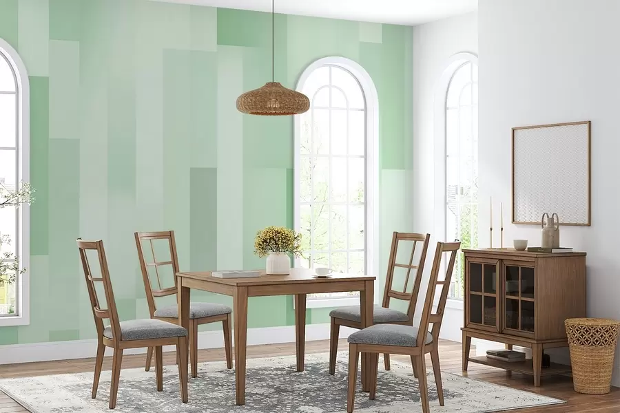 wall murals Апстрактни правоугаоници w04023v3