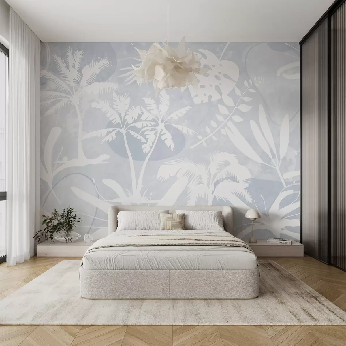 wall murals Тропске силуете w04040v1