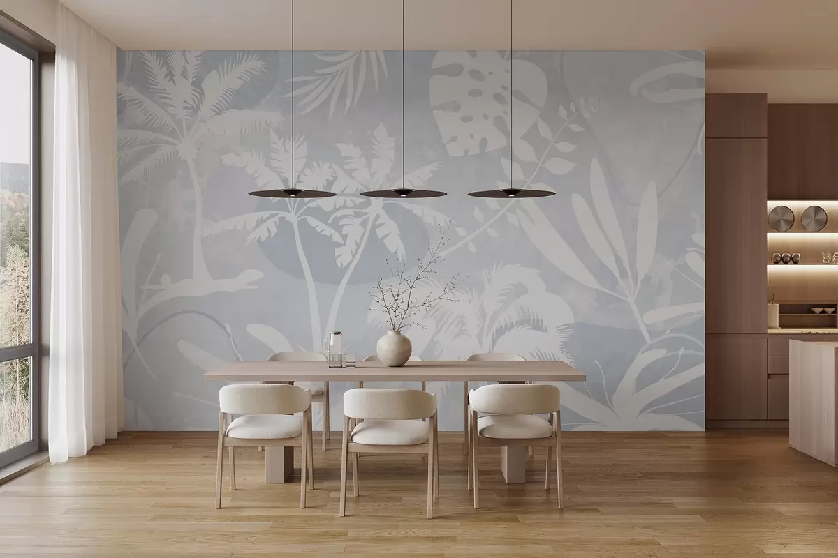 wall murals Тропске силуете w04040v1