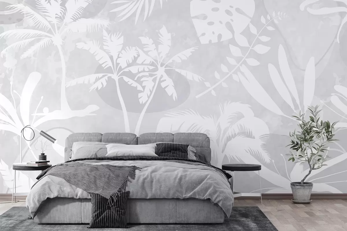 wall murals Тропске силуете w04040v2