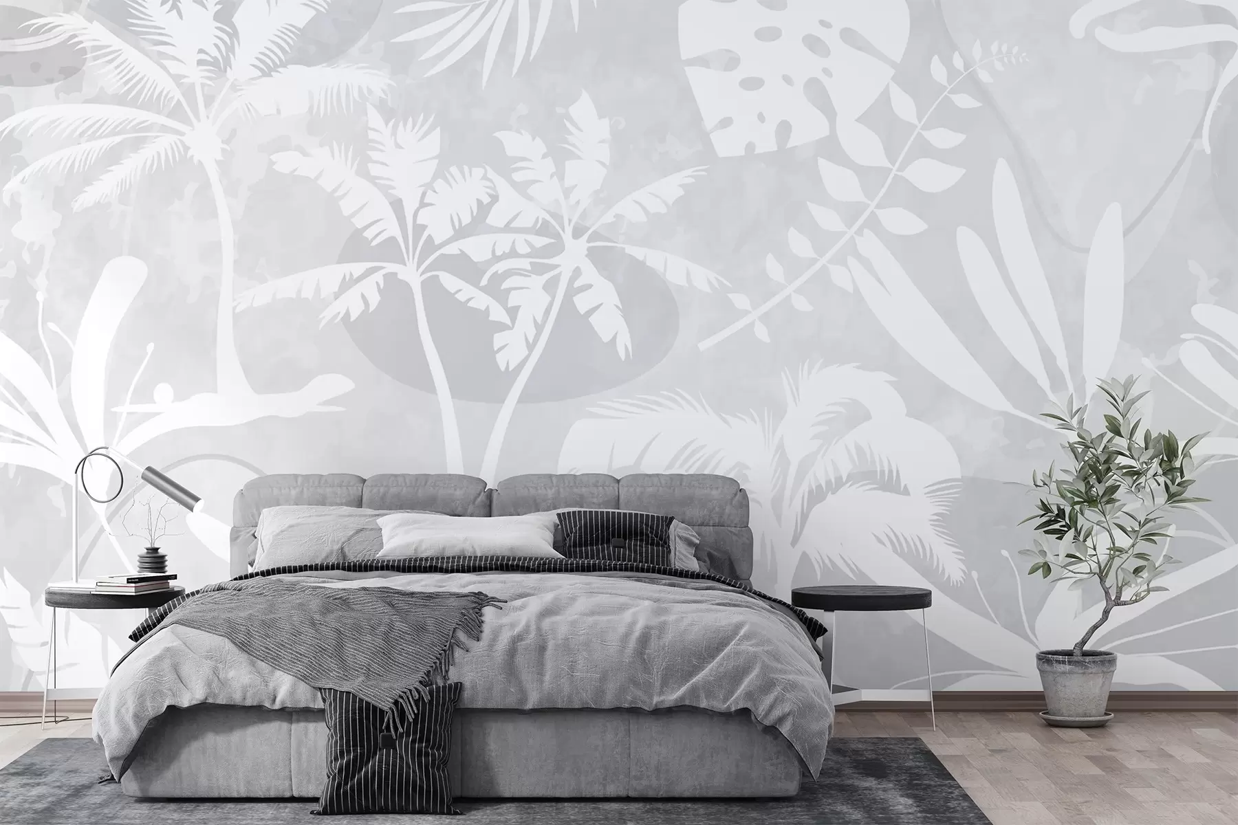 wall murals Тропске силуете w04040v2