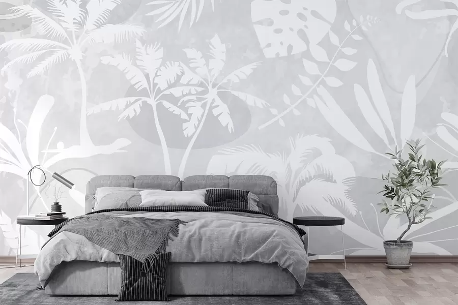 wall murals Тропске силуете w04040v2