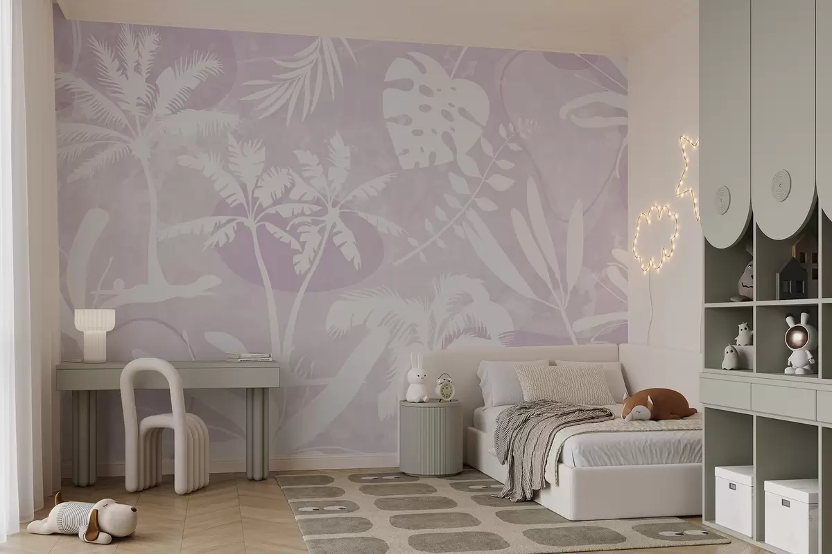wall murals Тропске силуете w04040v3