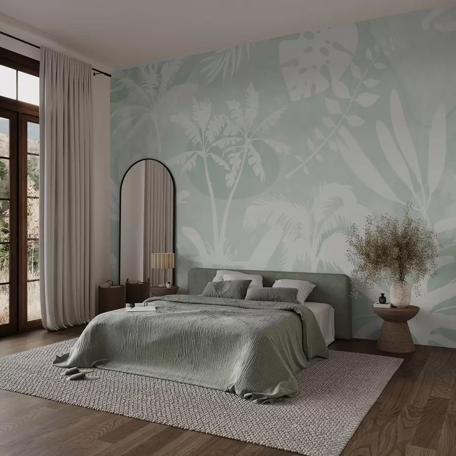 wall murals Тропске силуете w04040v4