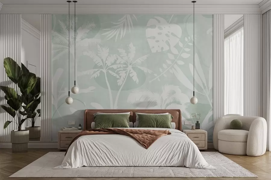 wall murals Тропске силуете w04040v4