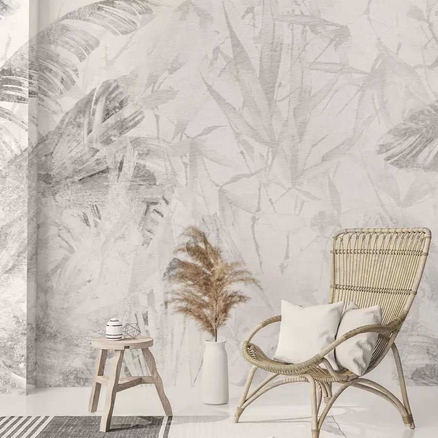 wall murals Цветна апстракција у гранџ стилу са имитацијом абразије w03926