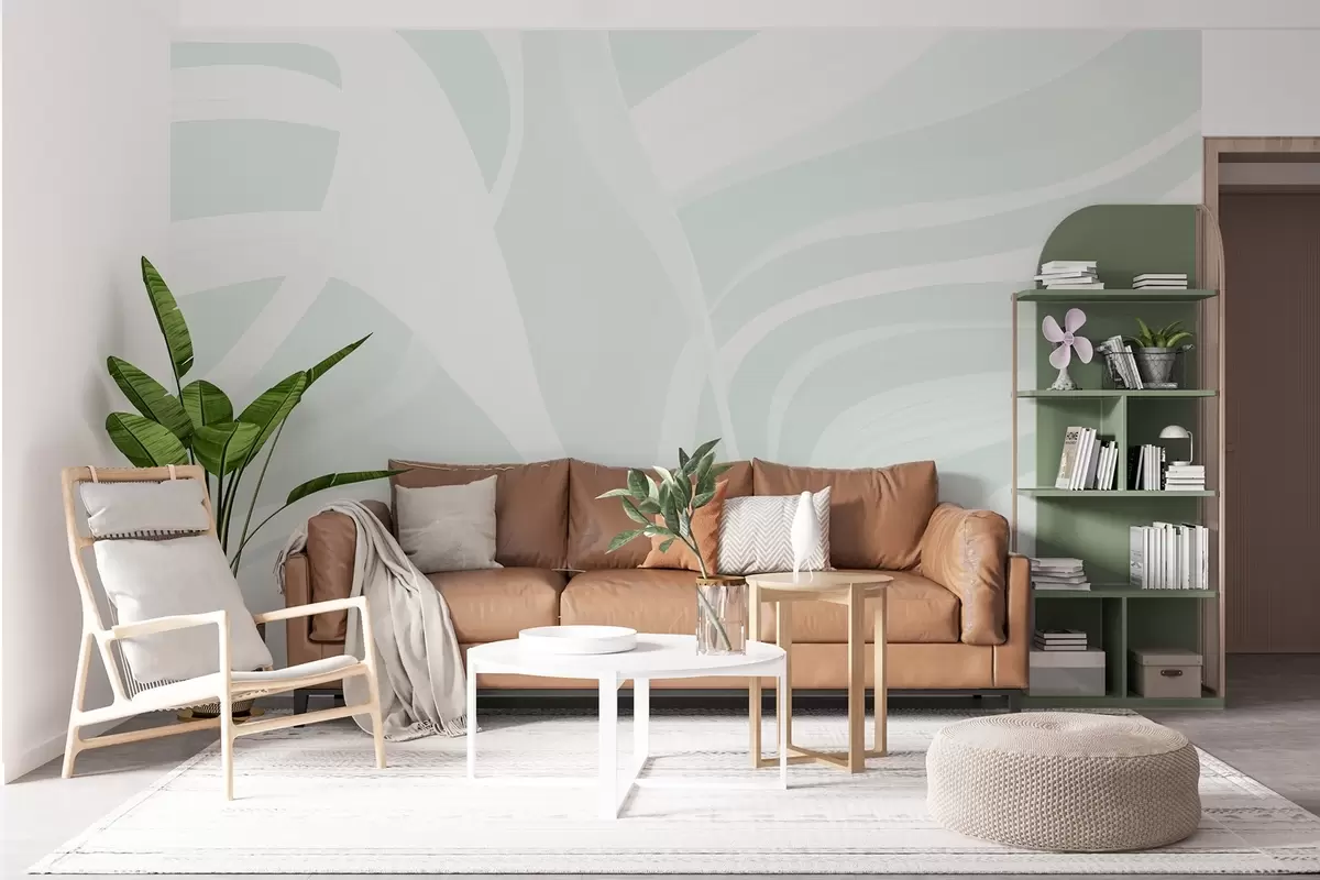 wall murals Меке линије w04041v2