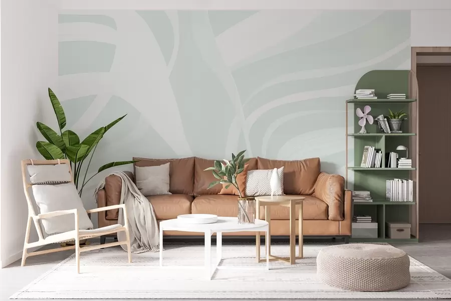 wall murals Меке линије w04041v2