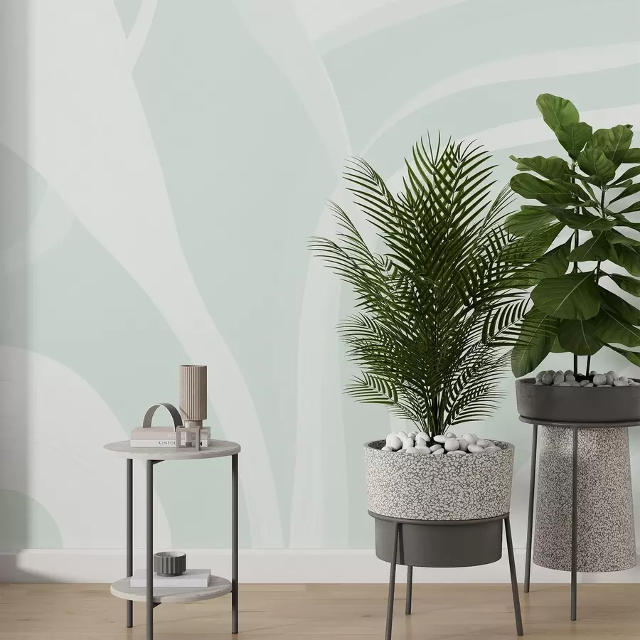 wall murals Меке линије w04041v2