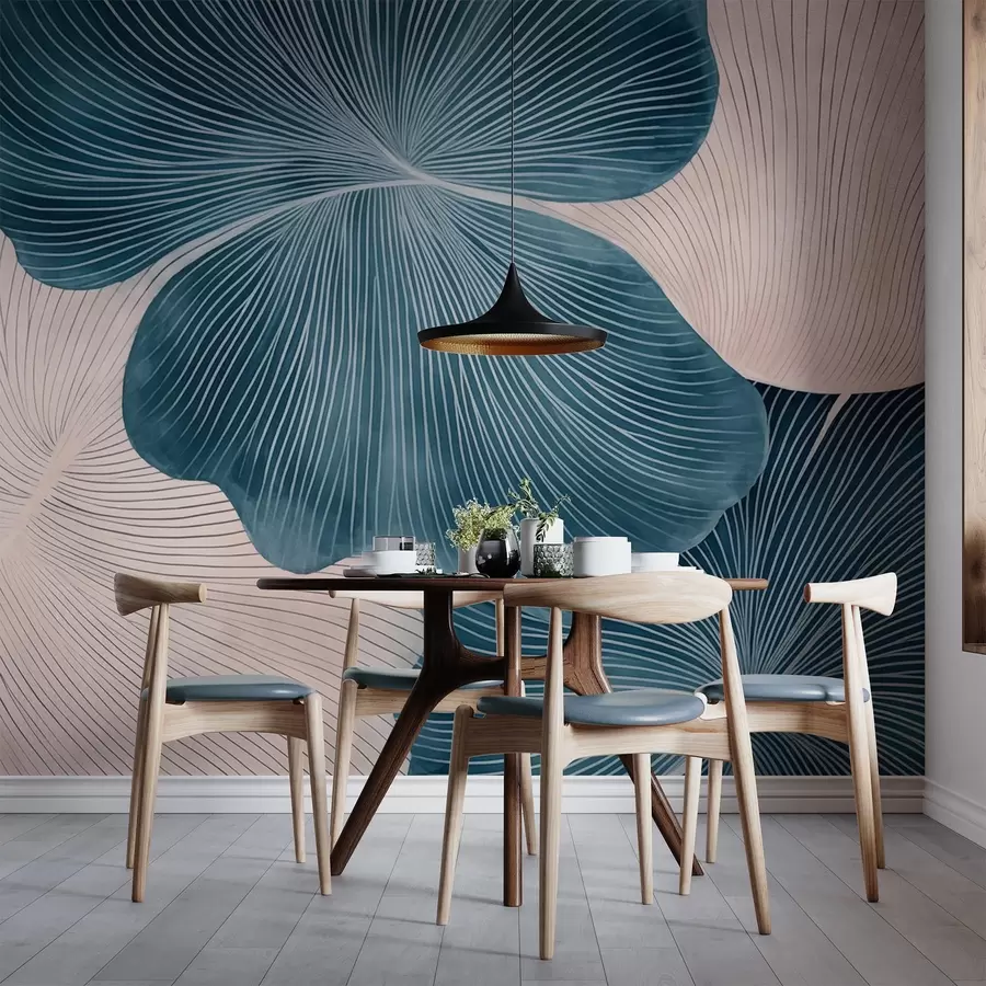 wall murals Глатки обрасци w04042