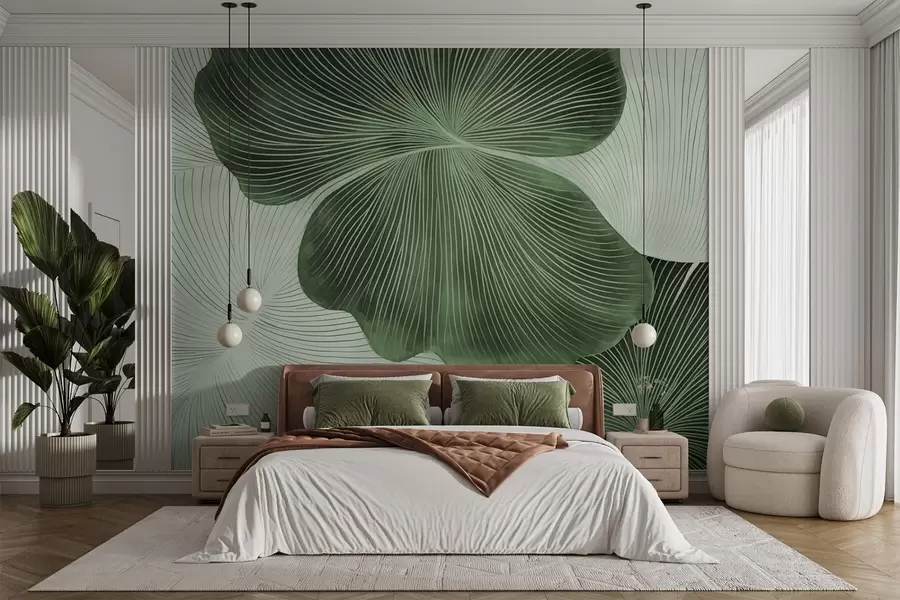 wall murals Глатки обрасци w04042v2