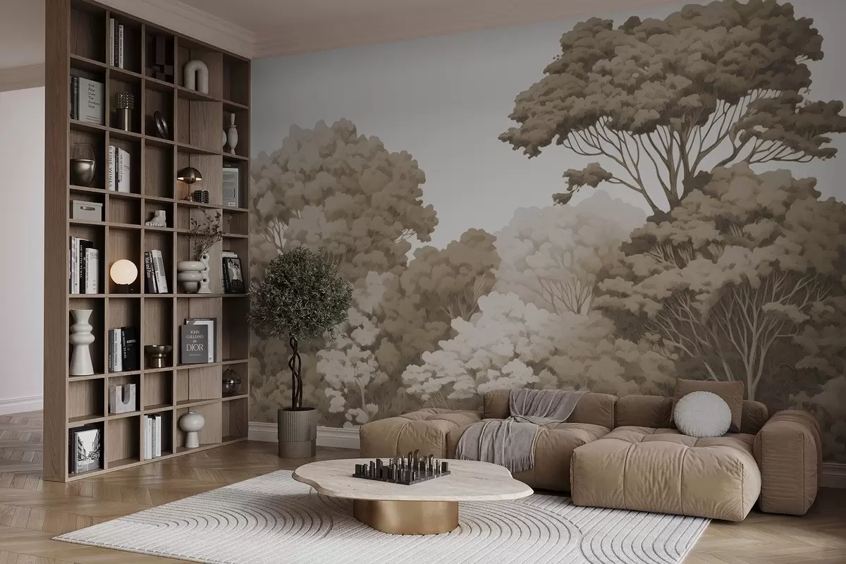 wall murals Шумске круне w04044v1