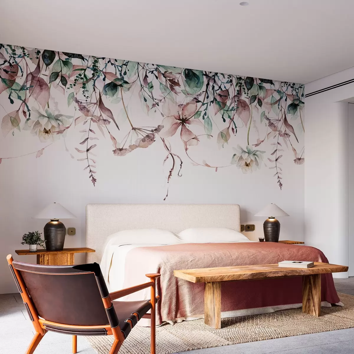 wall murals Расуто цвеће w09170