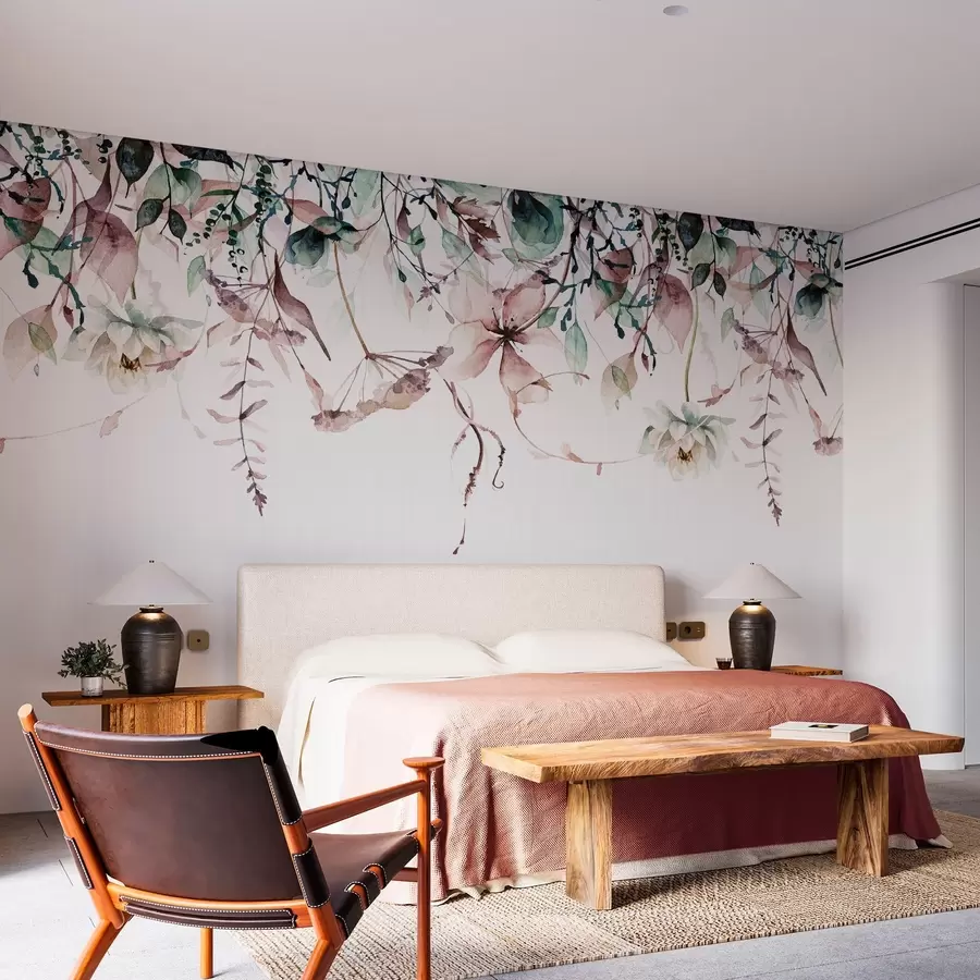 wall murals Расуто цвеће w09170