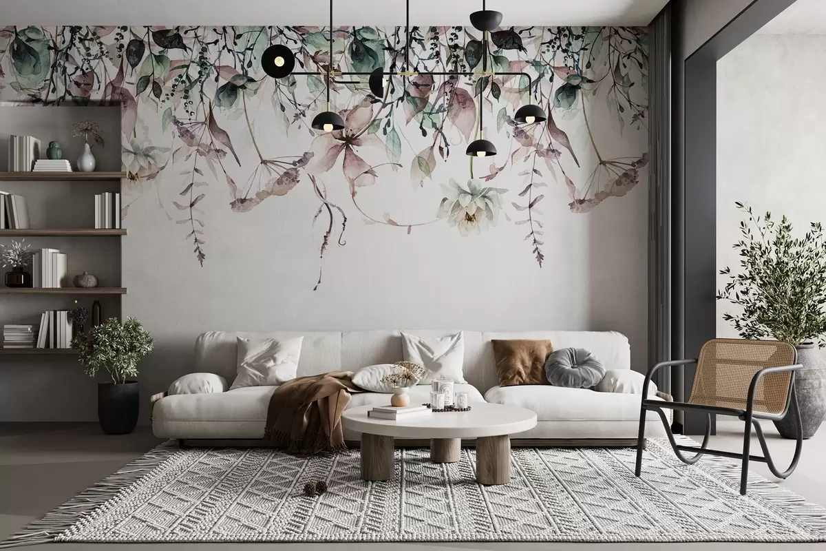 wall murals Расуто цвеће w09170