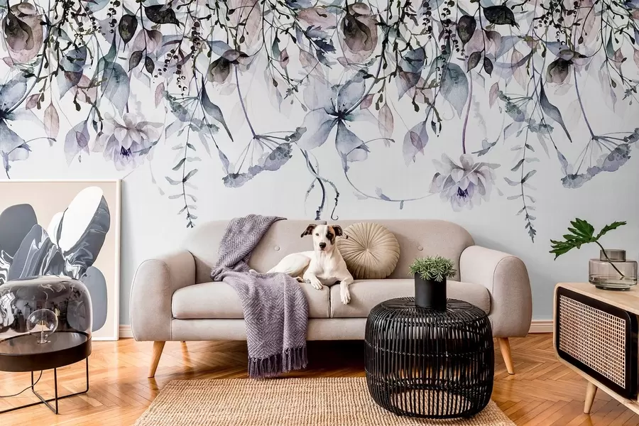 wall murals Расуто цвеће w09170v1