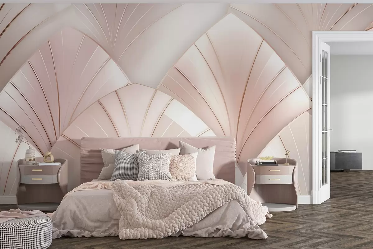wall murals Седефасти вентилатори w09171